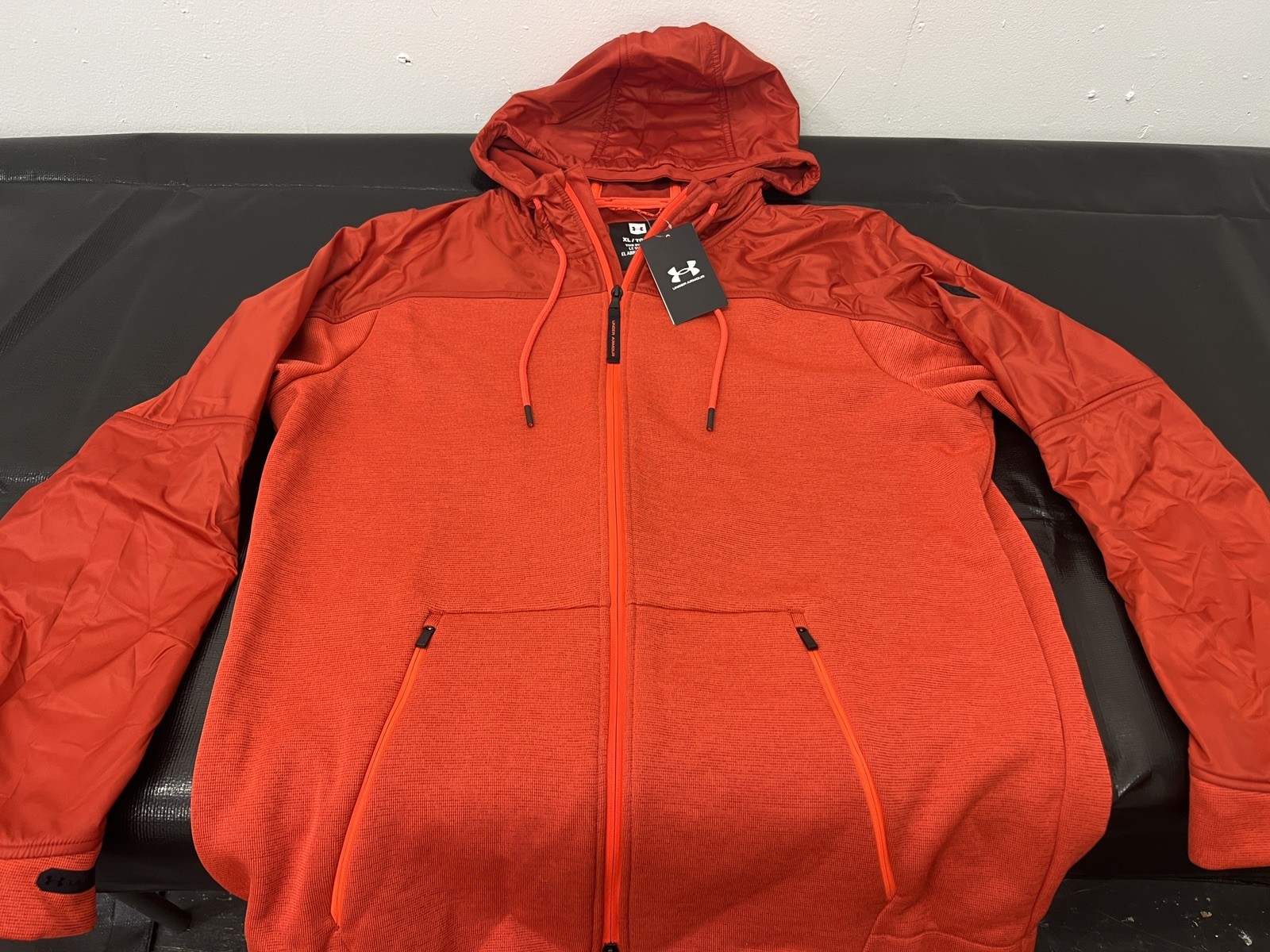 Under Armour UA Unstoppable XL Full Zip Jacket Shacket Coldgear 1320710 839 NEW