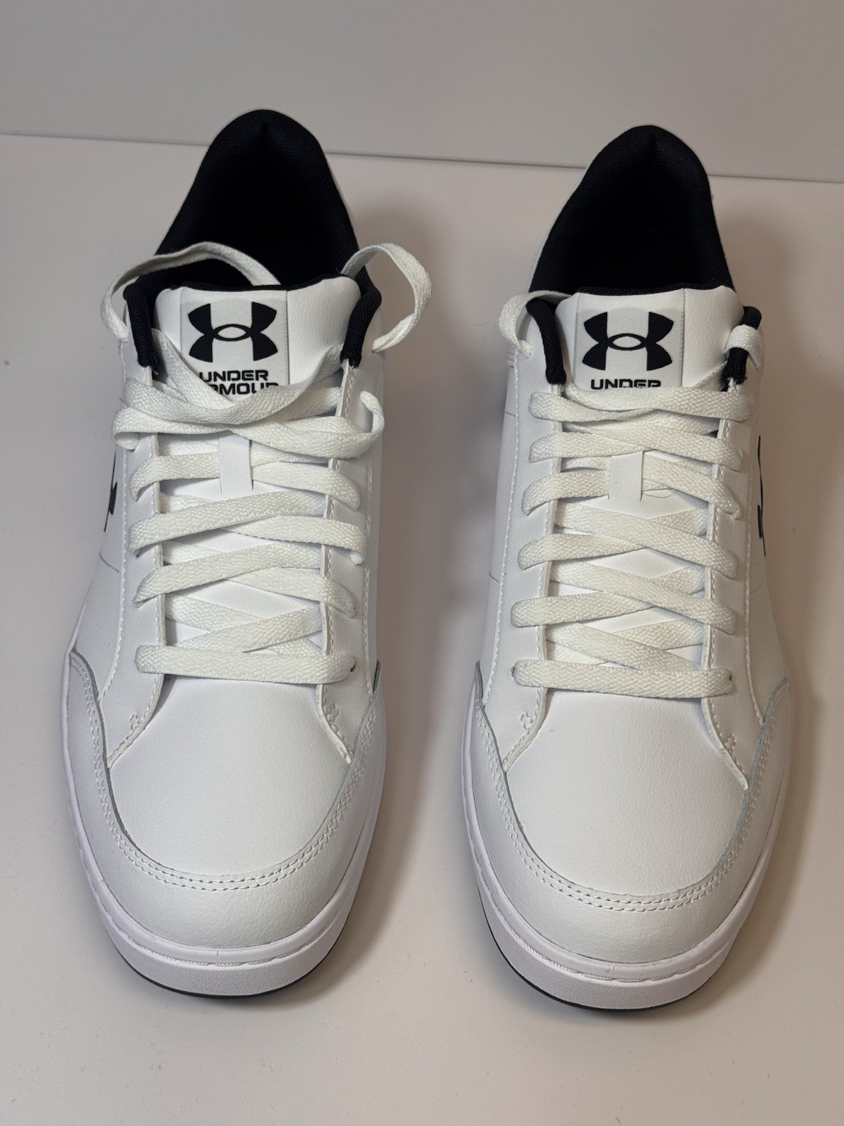 NEW Under Armour Official Sneaker High Comfort Deluxe Men’s Shoes White Size 12