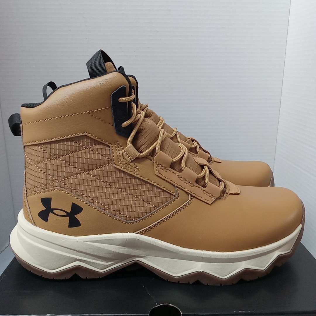 Under Armour UA Stellar G2 6″ Tactical Boots Men’s Size 8 Brown 3025578-200 NWB