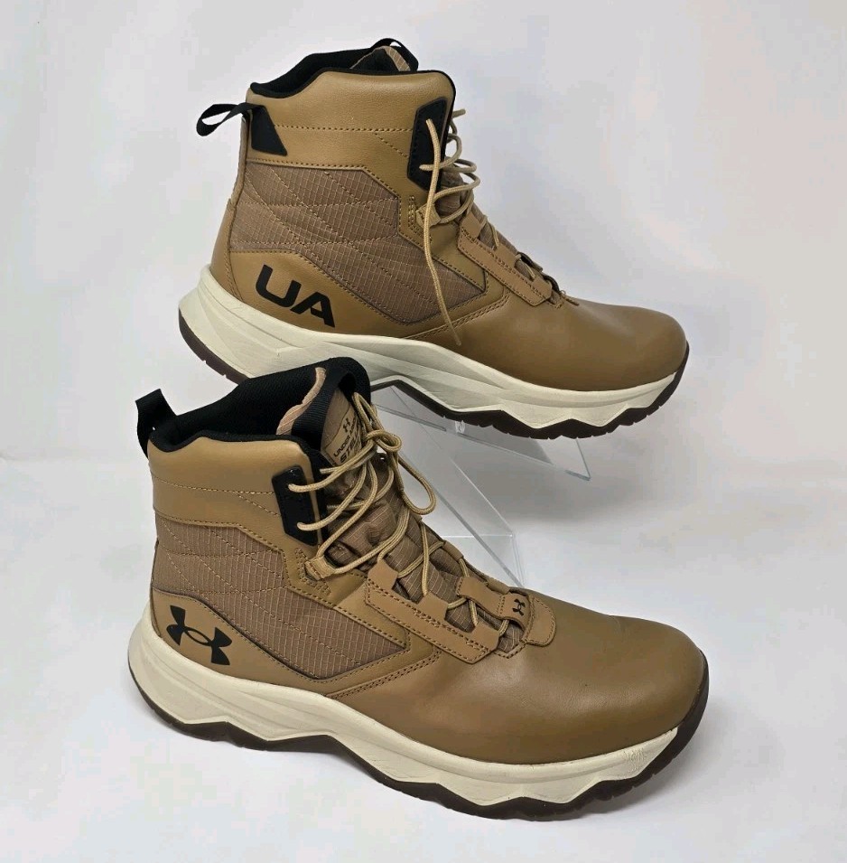 Under Armour UA Stellar G2 Tactical Hiking Boots 3025578-200 Mens 13 Brown