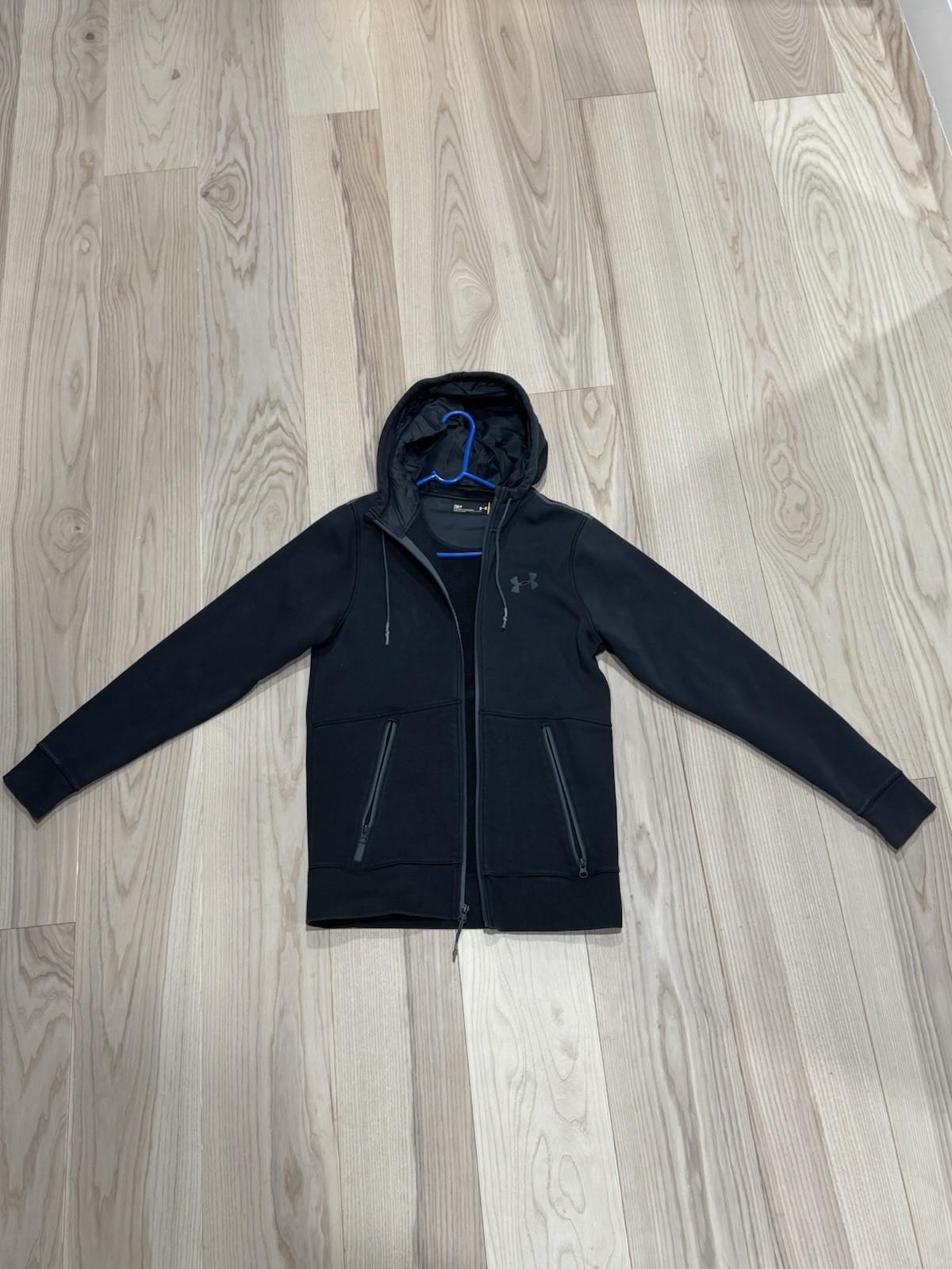 Under Armour Fleece Hoodie- Black