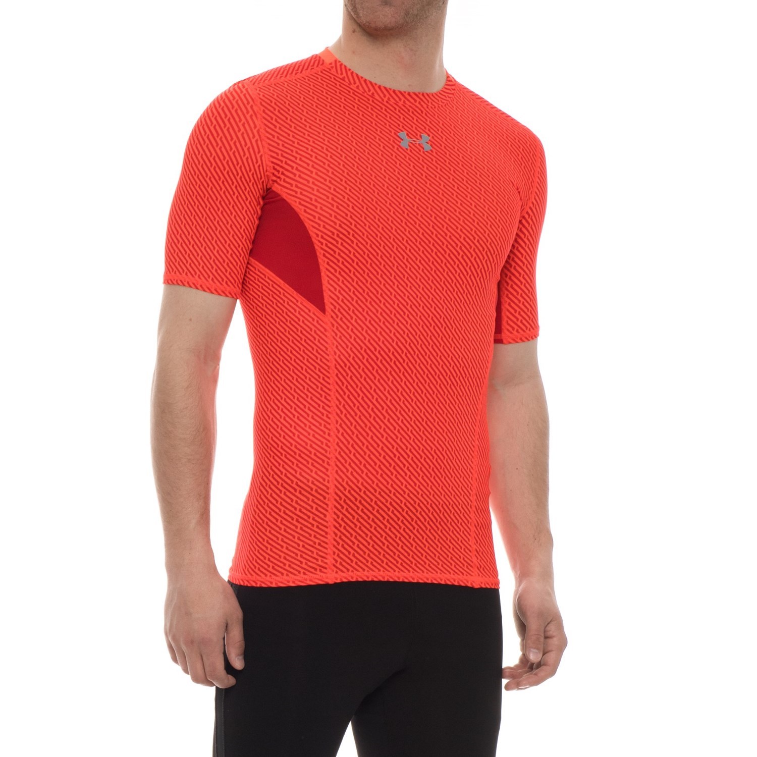 NWT~ MEN’S UNDER ARMOUR COOLSWITCH COMPRESSION SHIRT. 2 COLORS/ SIZE M. SHARP