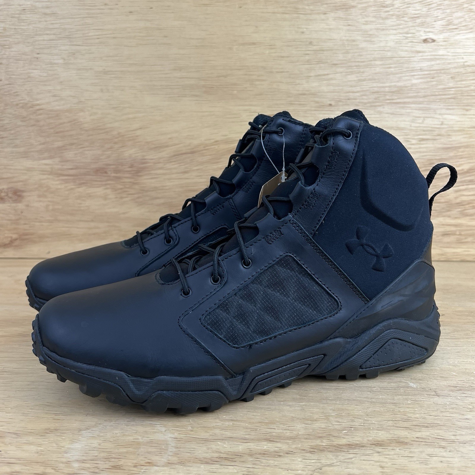 Under Armour UA Tac Zip 2.0 Black Men’s Tactical Hunting Boots Mens Size 11.5