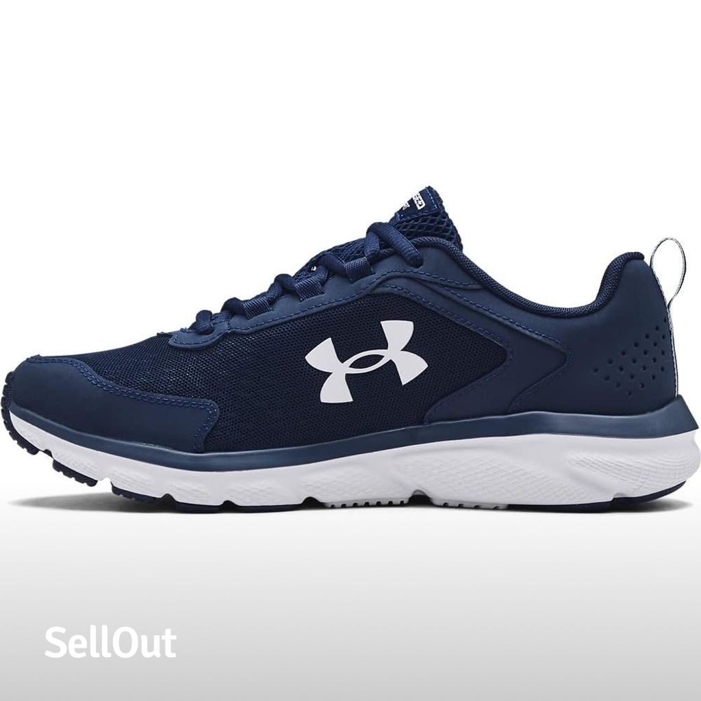 Men’s Under Armour Charged Assert 9 Running Shoes Blue Size 10 Hello