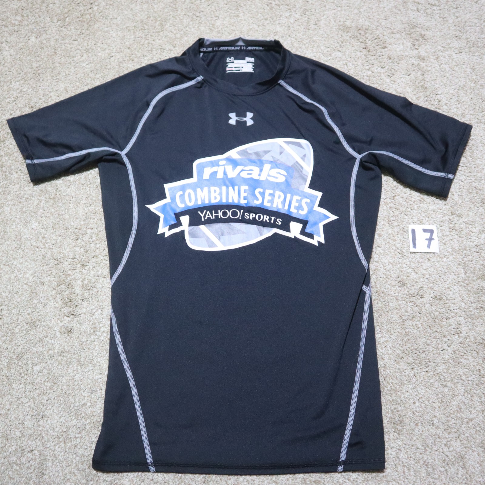 Under Armour Heatgear Compression Short Sleeve Athletic Shirt Men’s L Large