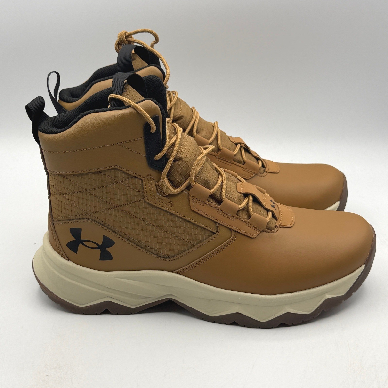 Under Armour Stellar G2 6″ Tactical Boots Mens 8 Brown 3025578-200