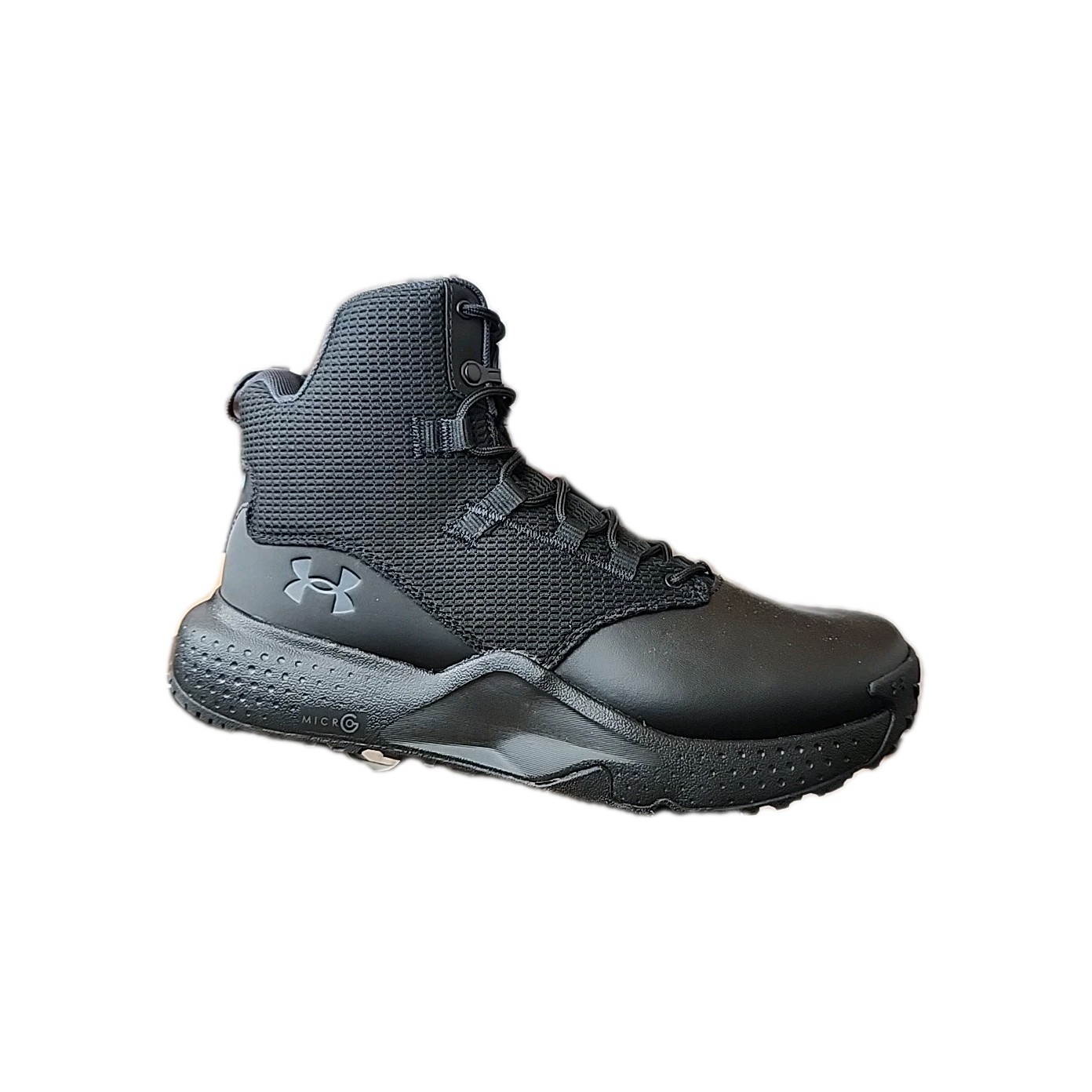 UNDER ARMOUR BOOTS MEN UA MICRO G STELLAR MID BLK/BLK 3028316-001