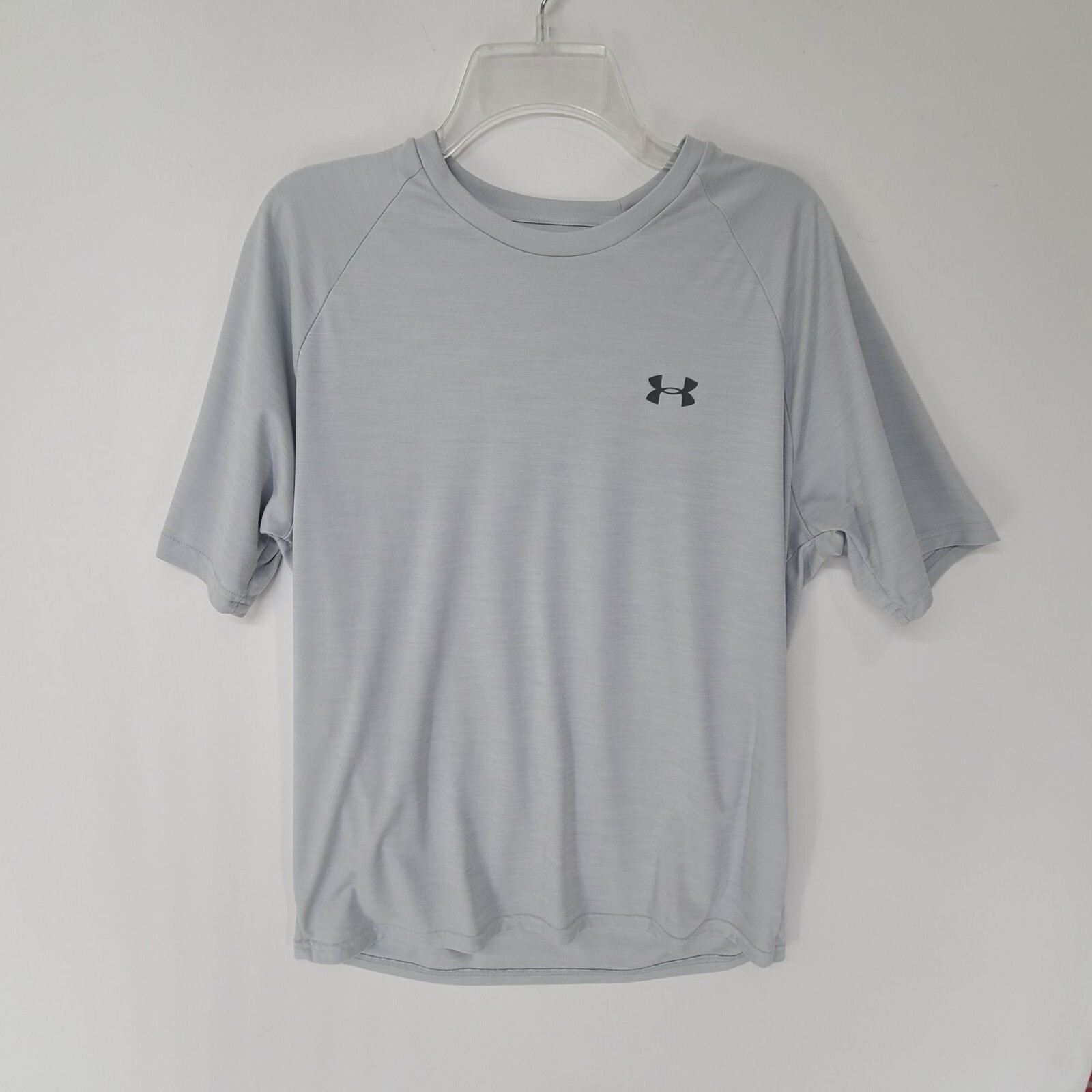 Under Armour Tech 2.0 T-Shirt L Gray Short Sleeve Athletic Performance Tee
