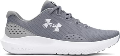 Under Armour Men’s Charged Surge 4 Steel/Mod Gray/White, Steel/Mod Gray/White