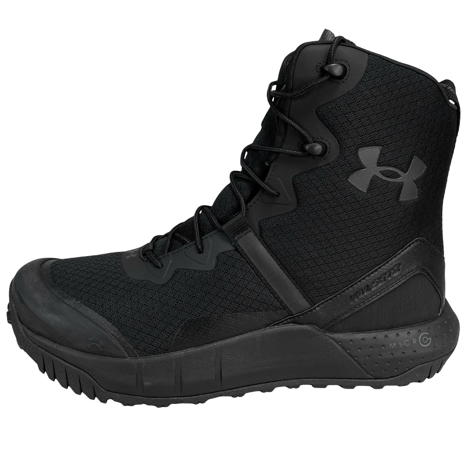 Under Armour UA Micro G Valsetz Men’s 8” Tactical Boots Black 3023743-001