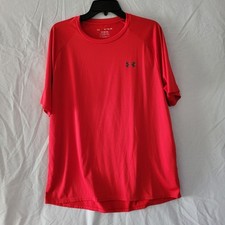 Under Armour 1326413 Mens Athletic Training UA Tech 2.0 T-Shirt Short Sleeve XL
