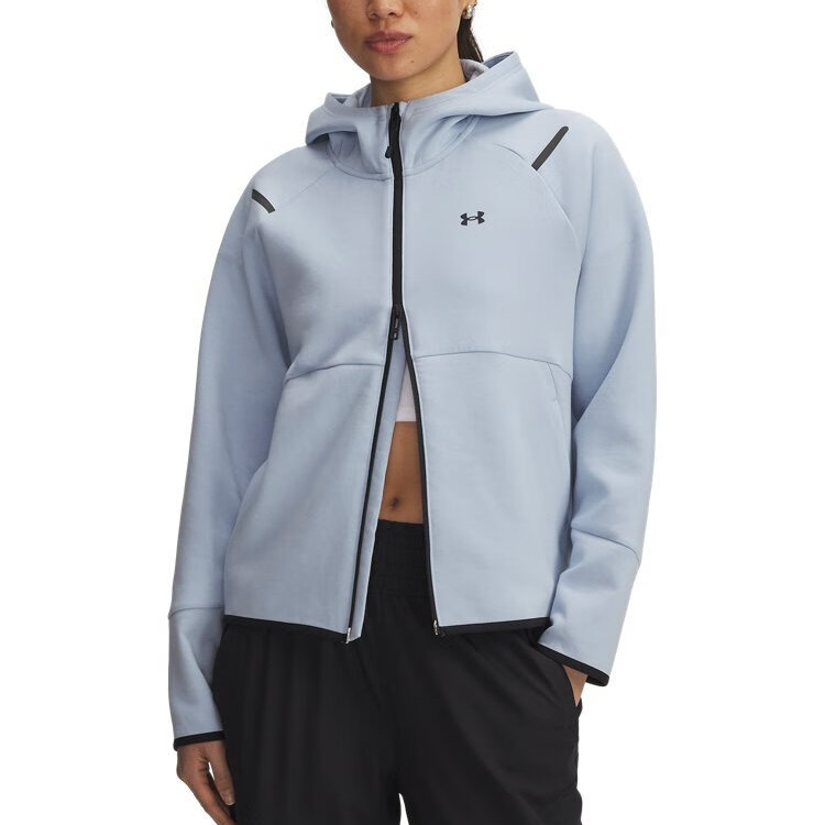 Under armour Unstoppable Free Series Loose Fit Zip-Up Sports Casual Warm Jacket