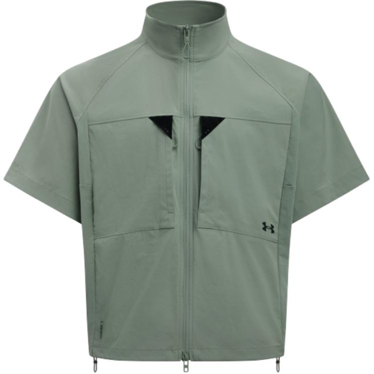 Under armour Unstoppable Free Series UA Zipper Sports Loose Fashion Breathable