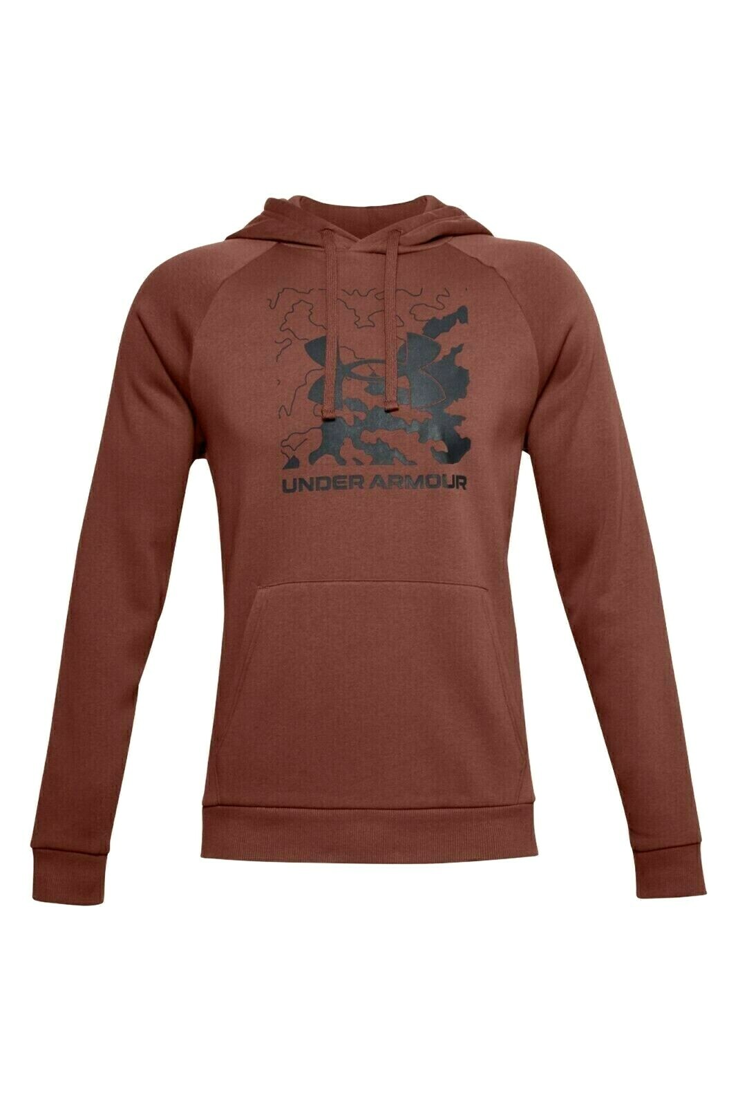 Under Armour Hoodie, Men’s UA Rival Fleece Box Logo Hoody, Medium, New With Tags