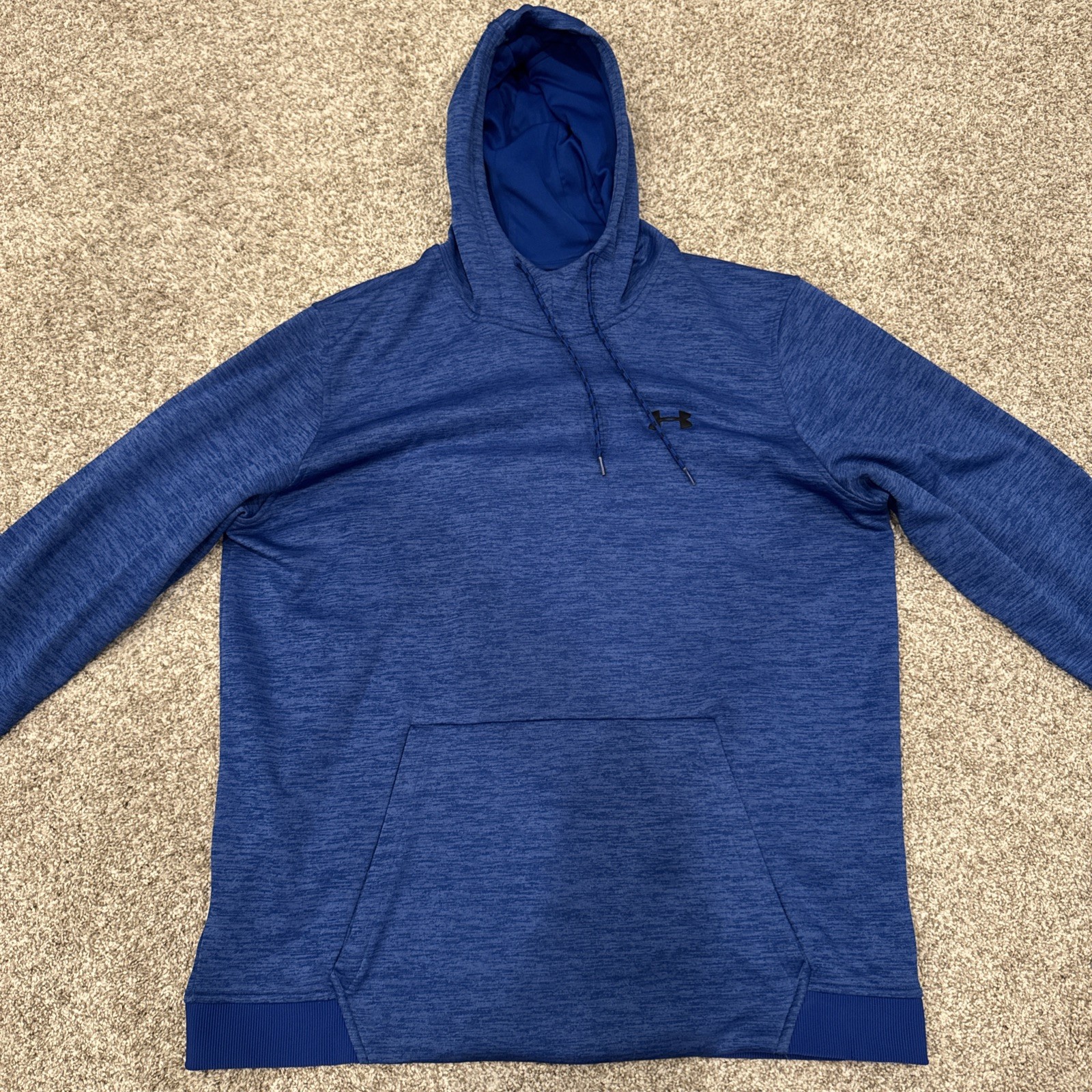 Men’s Under Armour Blue hoodie ColdGear