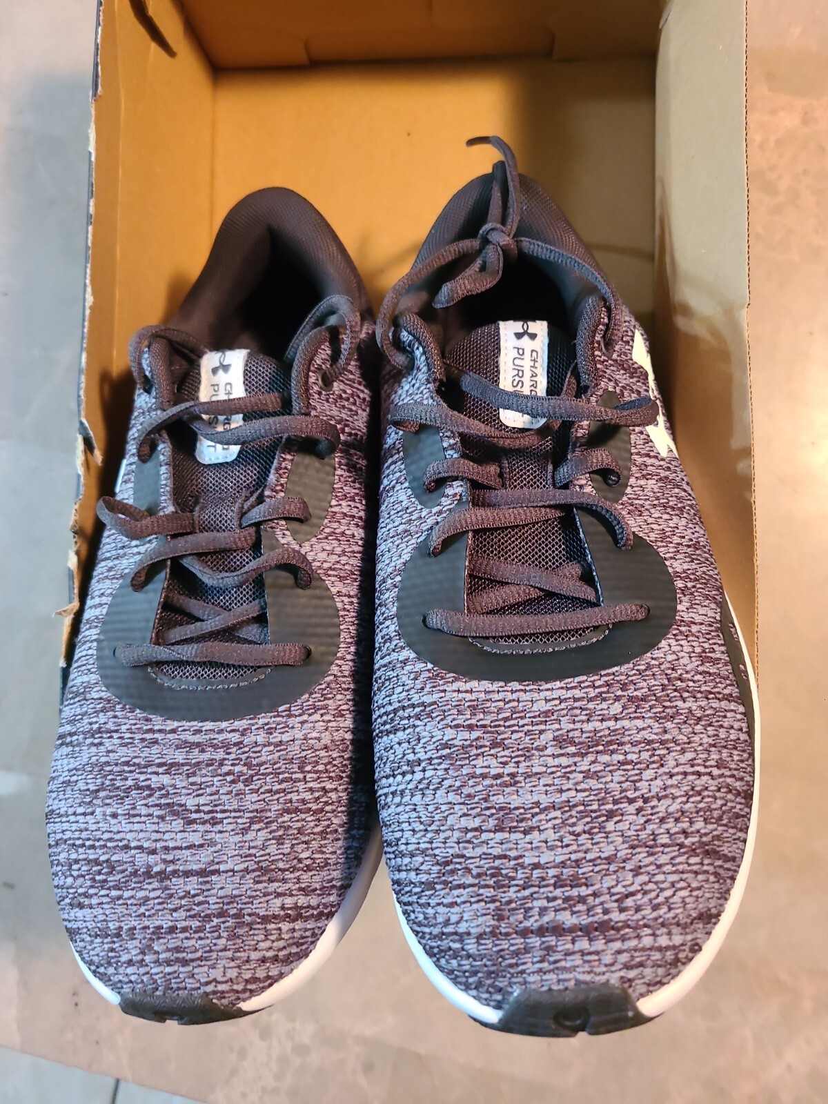 Under Armour 30259451008 Charged Pursuit 3 Mens Size 8 Gray Shoes