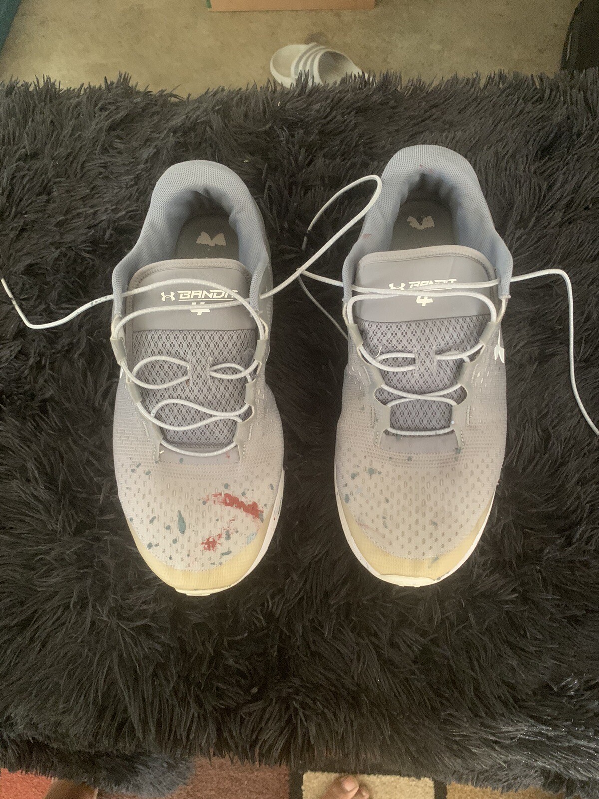 under armor charged shoes