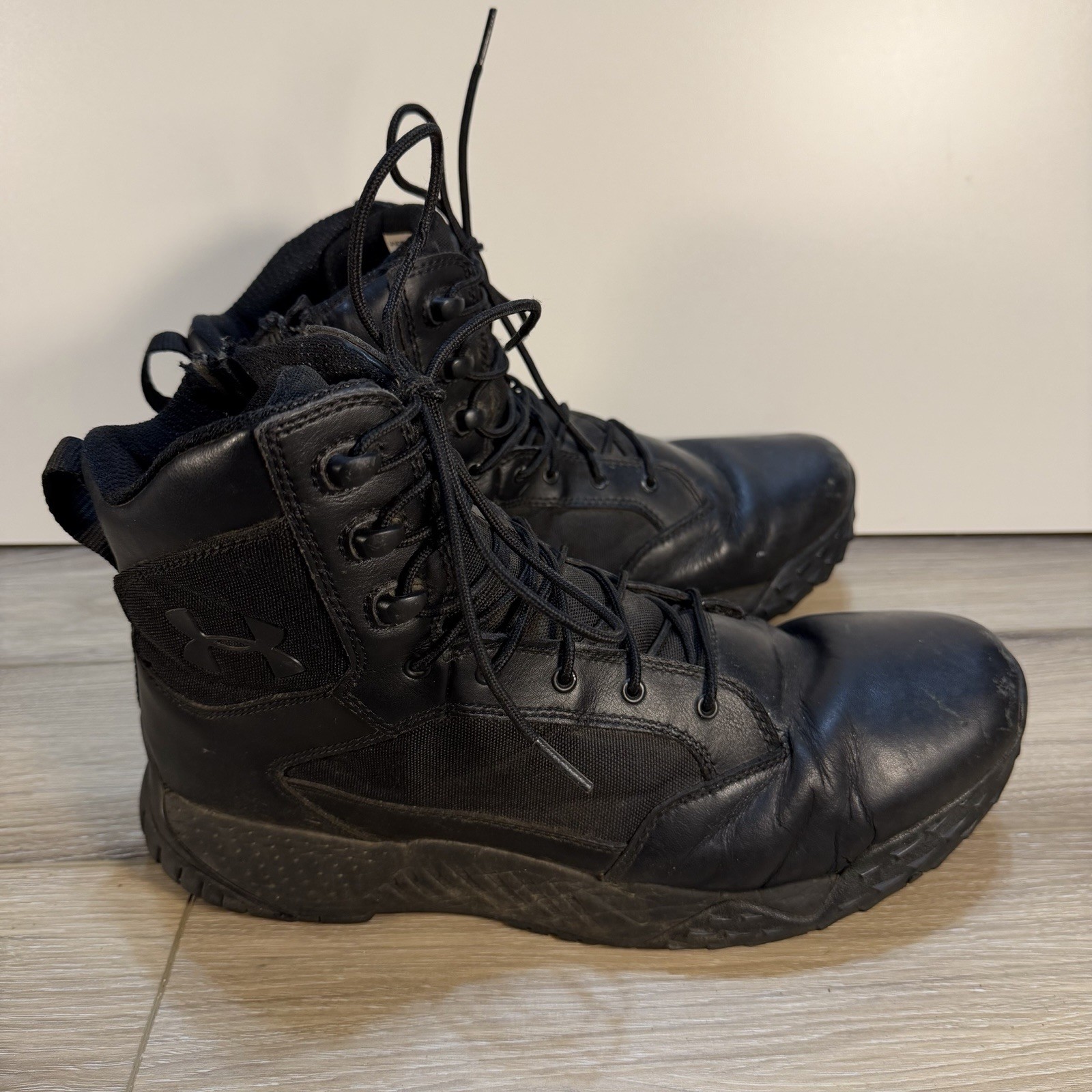 Under Armour UA Stellar TAC Men’s 8′ Tactical Boots 1268951-001 Size 12 Black