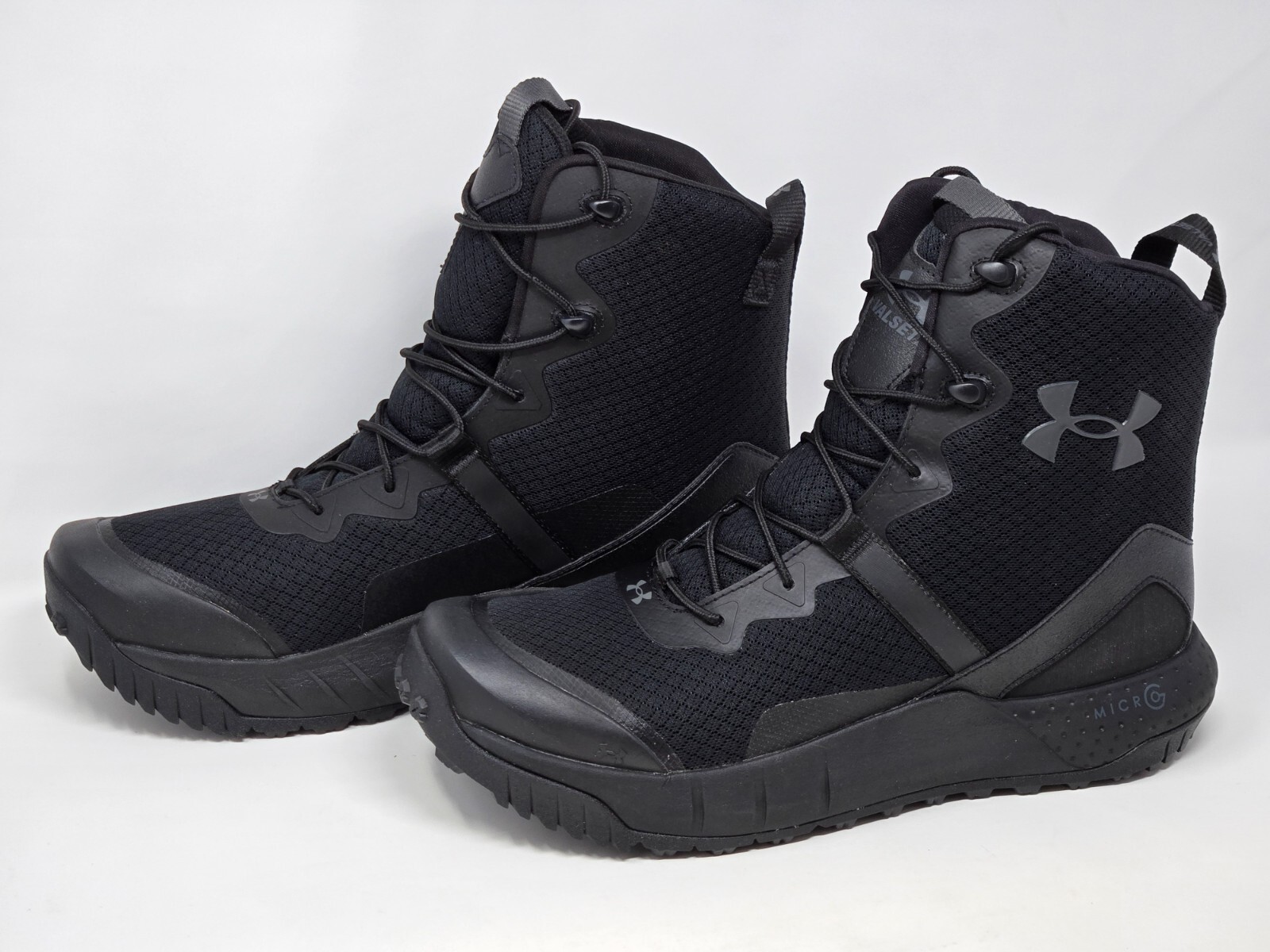 Under Armour UA Micro G Valsetz Men Multi Size Tactical Boots 3023743-001 NBY