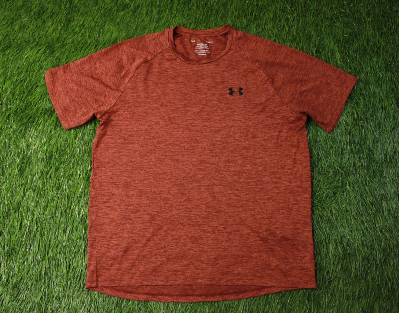UNDER ARMOUR TECH TEE HEATGEAR MEN COMPRESSION SHIRT JERSEY TEE ORIGINAL SIZE L