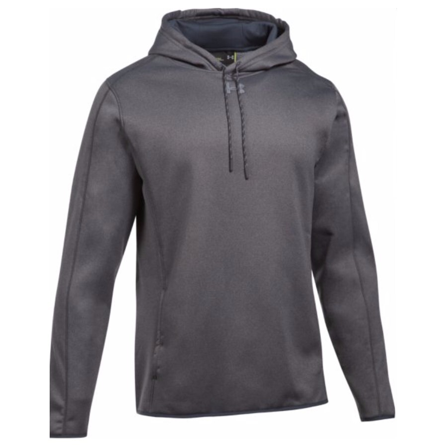 Under Armour Men’s Carbon Heather UA Double Threat Hoodie-Our Price: $37.95