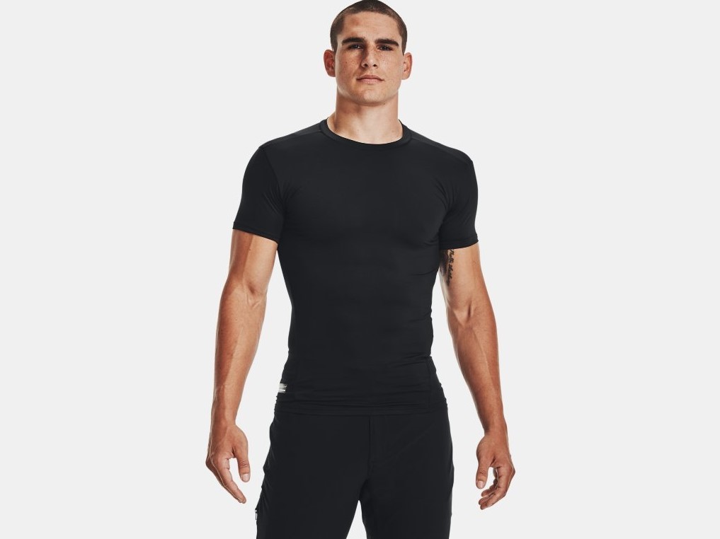 Under Armour Tactical HeatGear Compression Mens Short Sleeve T-Shirt