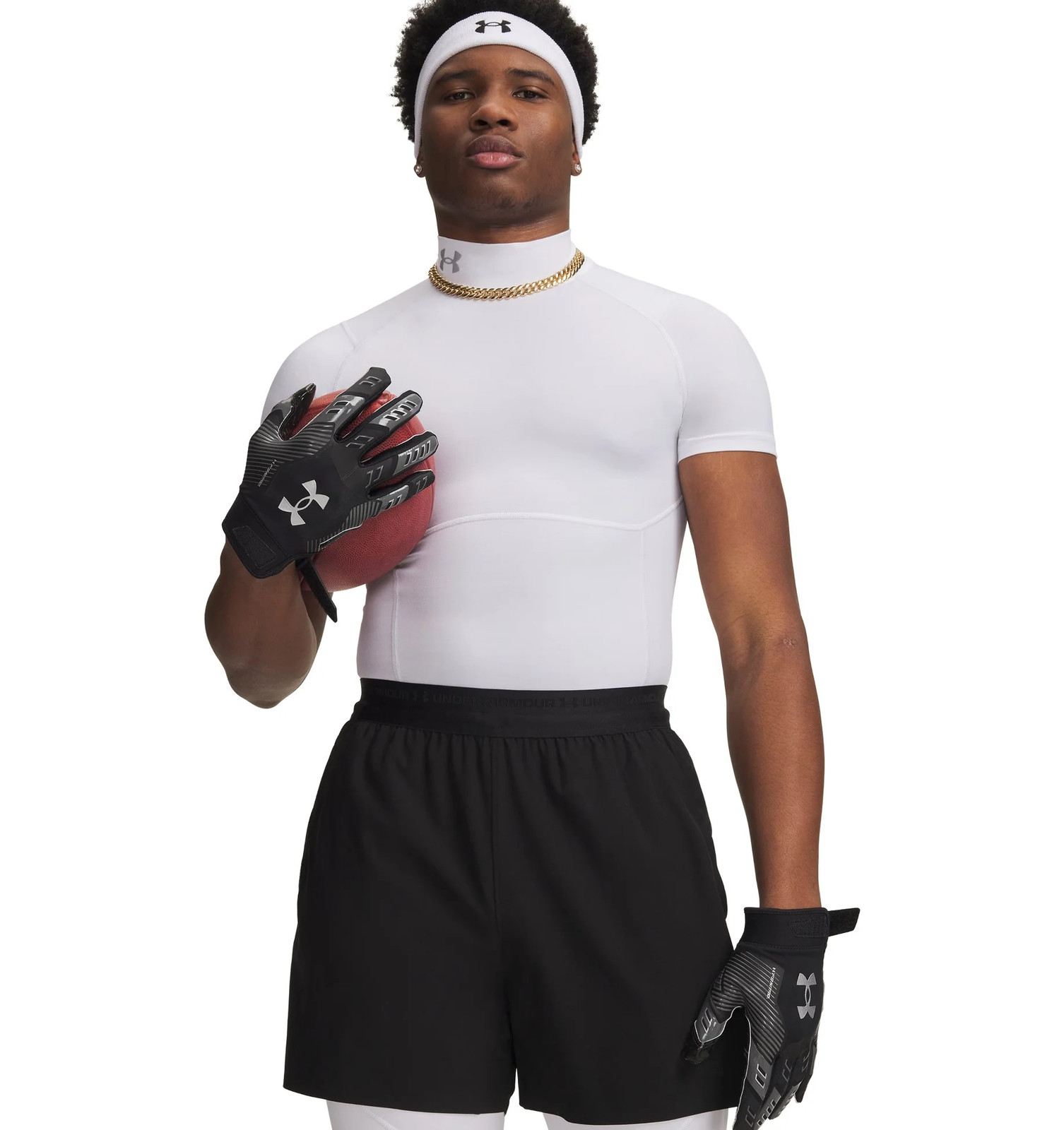 Under Armour Mens HeatGear Elite Compression Top – 6015383