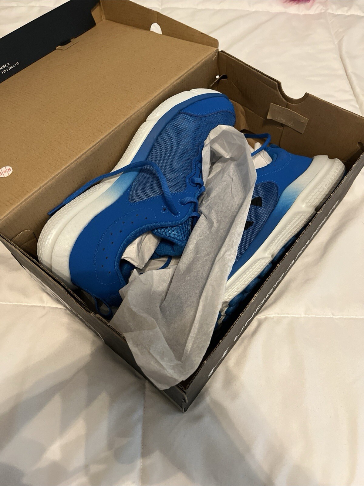 Size 10.5 – Under Armour Charged Assert 10 Photon Blue – New in Box, Never Worn