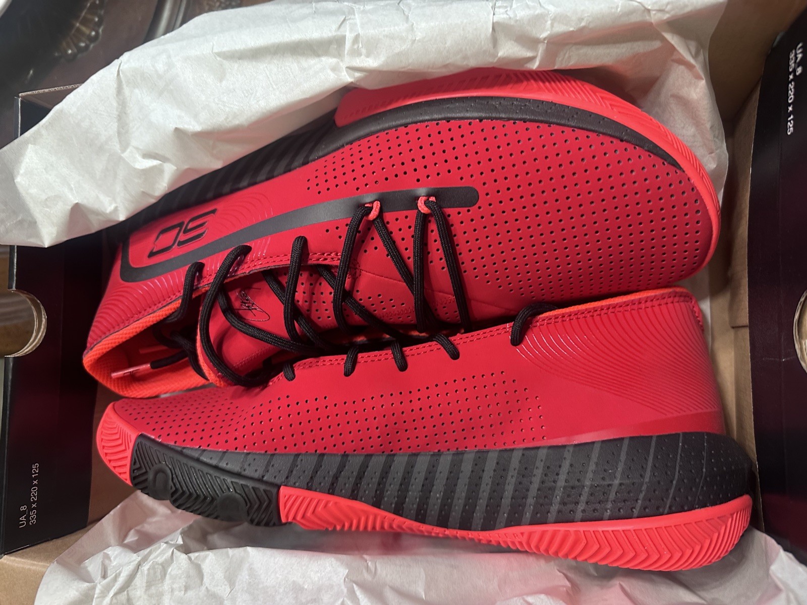 Under Armour 3026518 Men’s UA Charged Pursuit 3 Big Logo Running Athletic Shoes