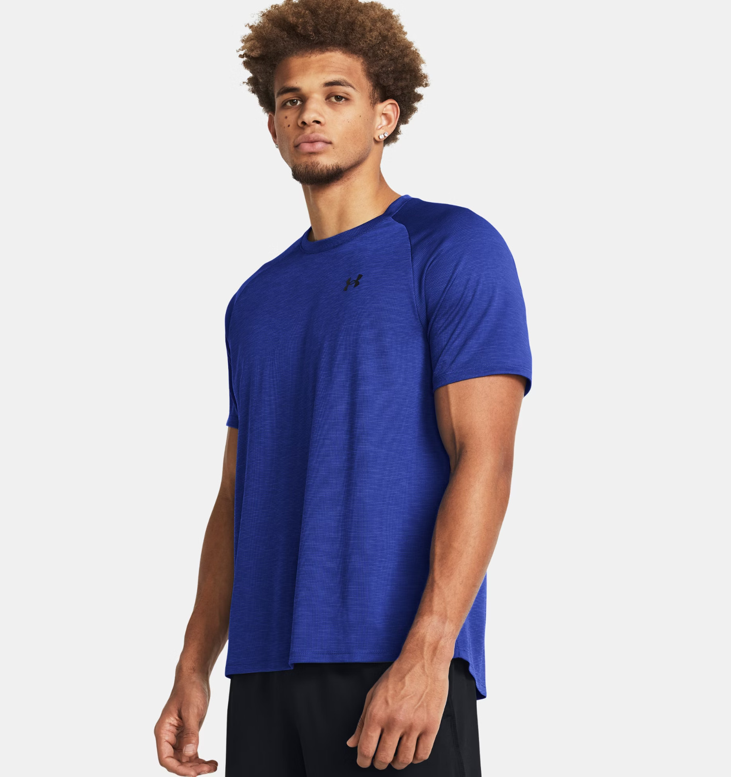 XL-Under Armour UA Tech 2.0 Short Sleeve T-Shirt – Royal Blue