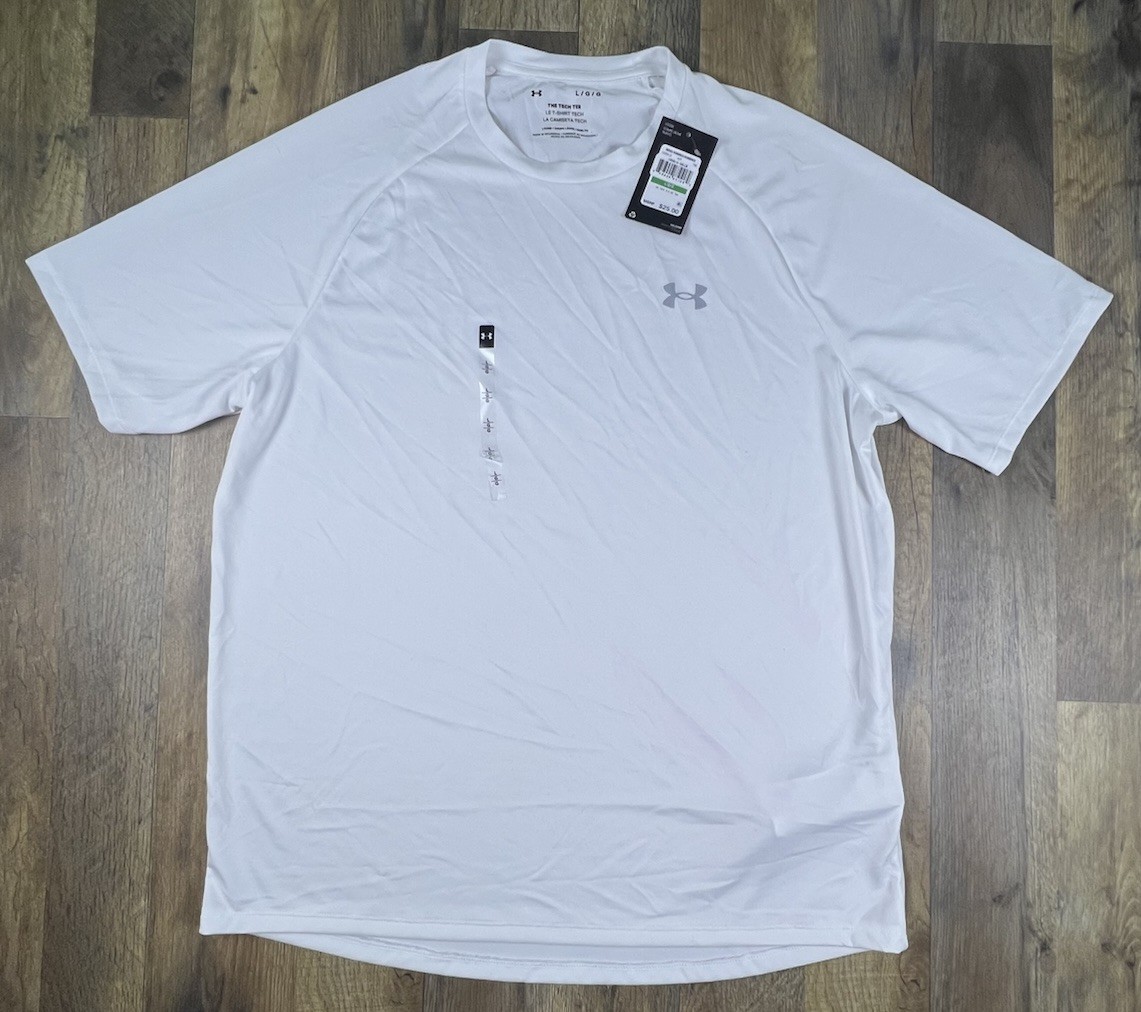 NWT Under Armour Athletic Training UA Tech 2.0 T-Shirt Short Sleeve Tee 1326413