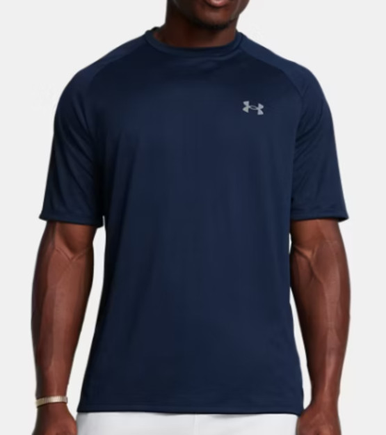 NEW Under Amour Men’s UA Tech 2.0 Short Sleeve T-Shirt Size Large