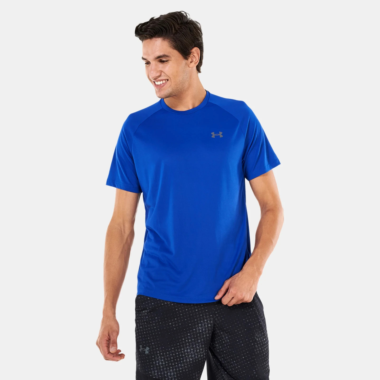 Under Armour Tech 2.0 T-Shirt Men’s Royal Blue Short Sleeve Performance DSGL151