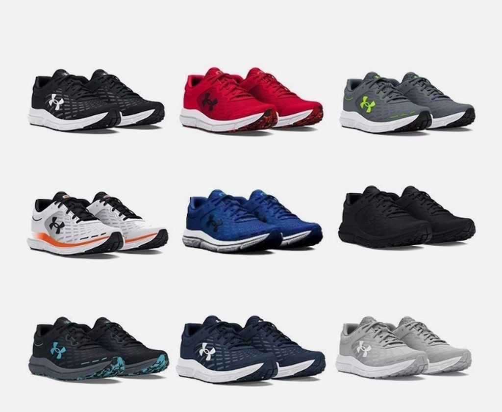 Under Armour 3026175 Men’s Training UA Charged Assert 10 Running Athletic Shoes