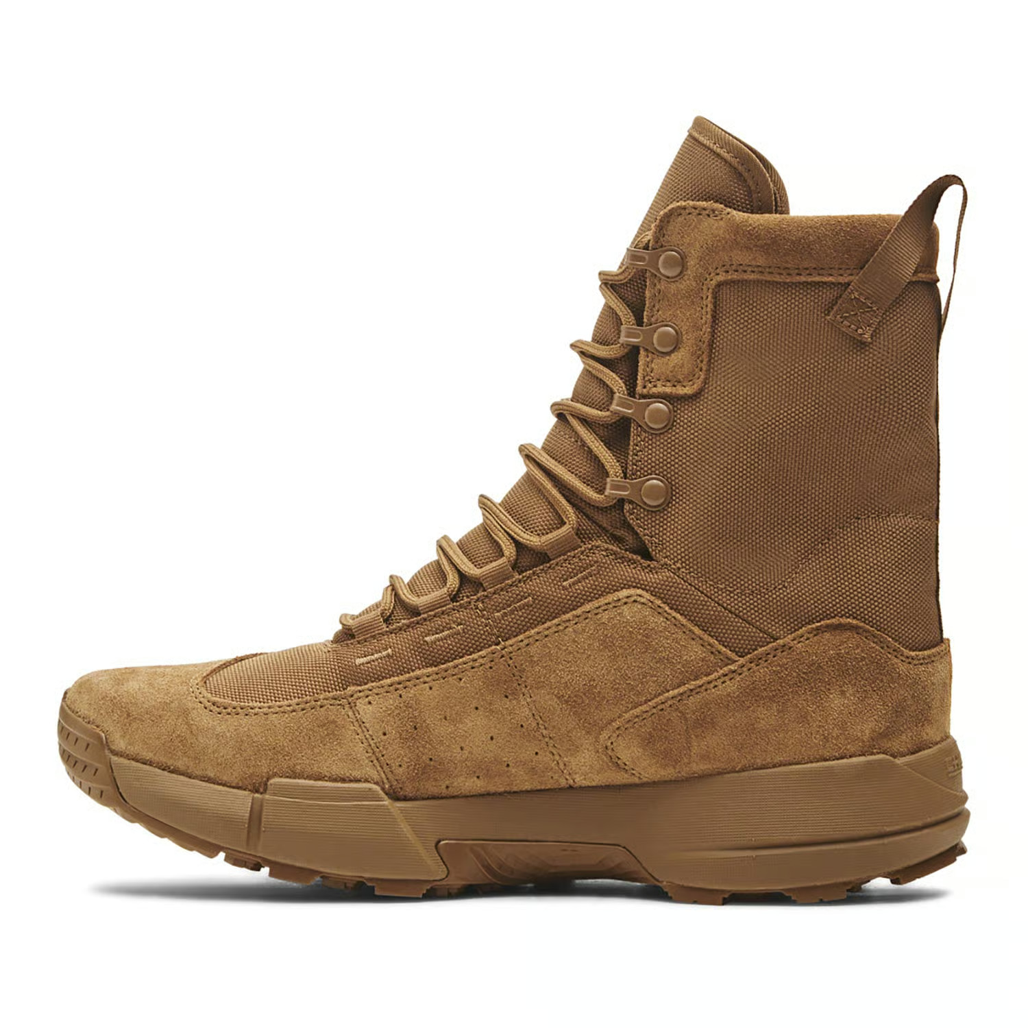 Under Armour Charged Loadout Boots Men Coyote Tactical Boots Size 9.5