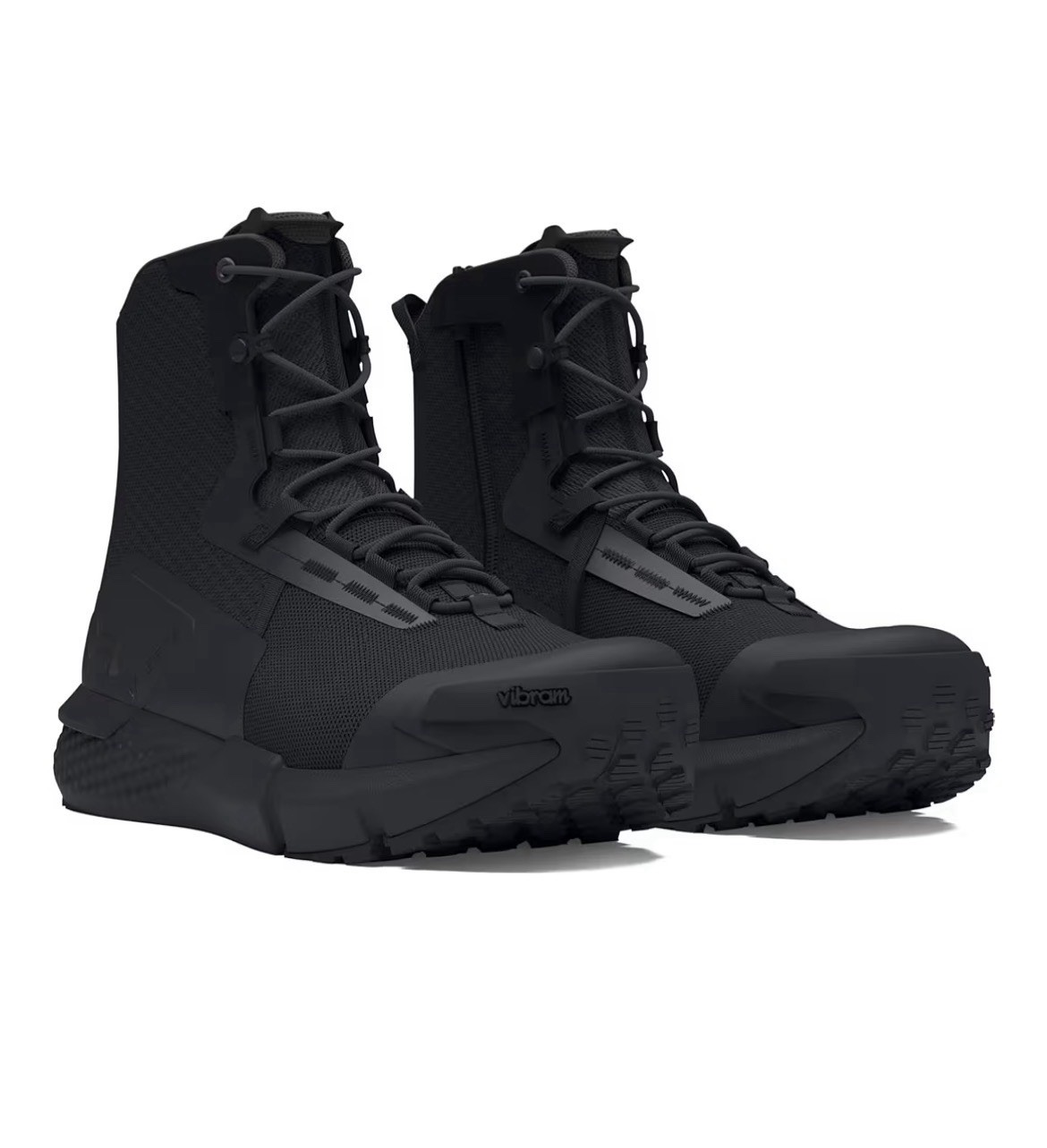 Under Armour Size 12  Men’s UA Charged Valsetz Side-Zip Tactical Duty Boots
