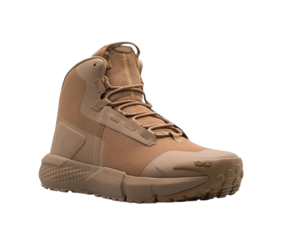 UNDER ARMOUR BOOTS MEN UA CHARGED VALSETZ MID BRN/BRN 3027382-200