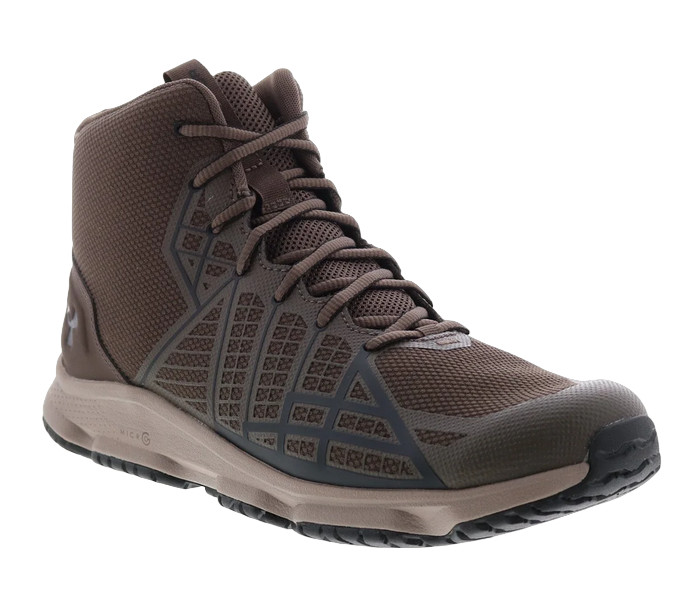 UNDER ARMOUR BROWN MENS BOOT UA MG STRIKEFAST MID 3025575-200