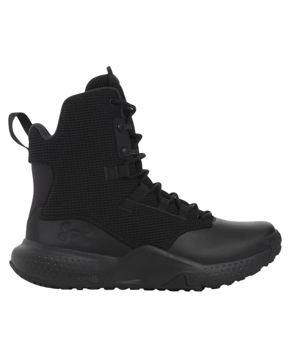 UNDER ARMOUR BOOTS MEN UA MICRO G STELLAR BLK/BLK 3028312-001