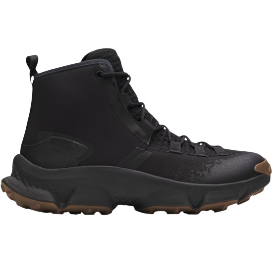 UNDER ARMOUR MENS BLACK BOOTS UA CHARGED EXPANSE MID WPP 6000770-001