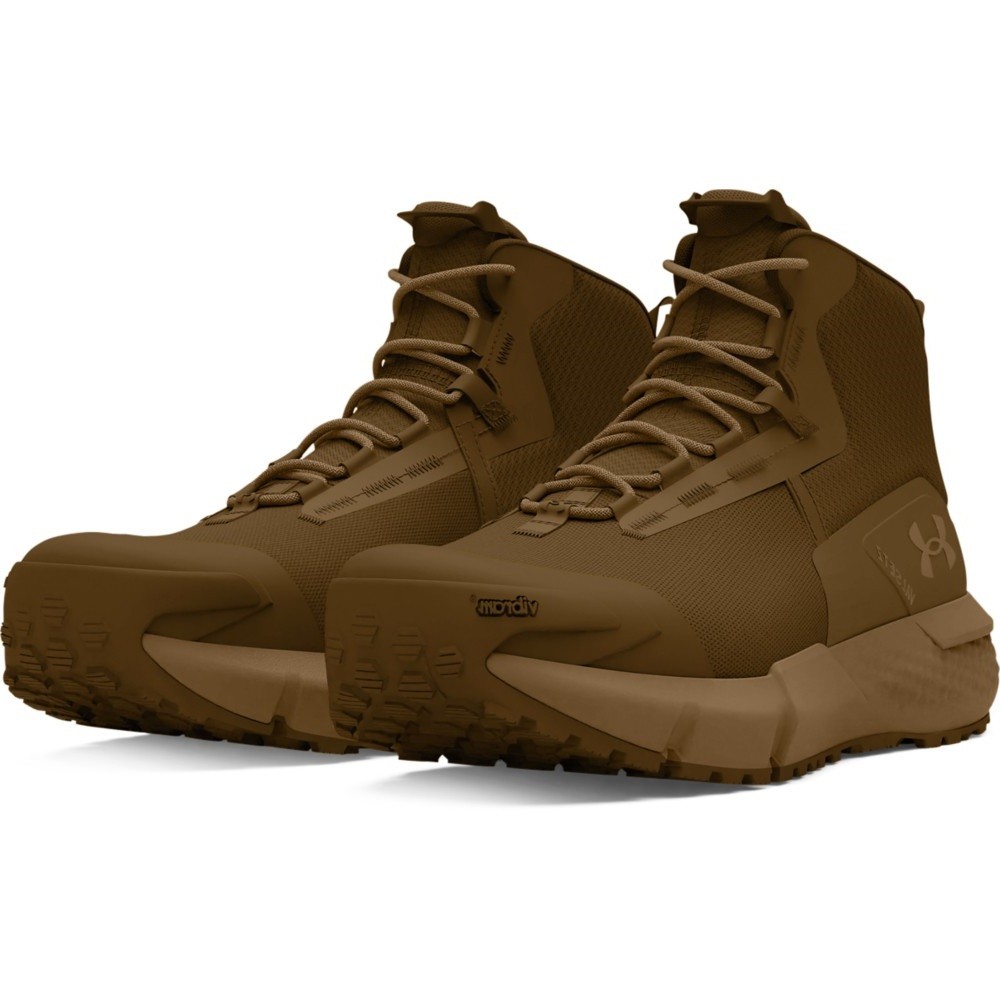 Under Armour 3027382 Men’s Charged Valsetz Mid Boots – Coyote – Size 8