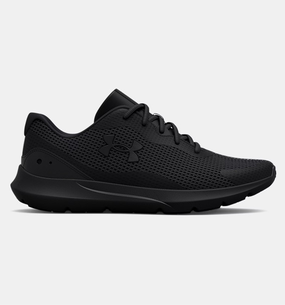 Under Armour Surge 3 Black – Black Shoes