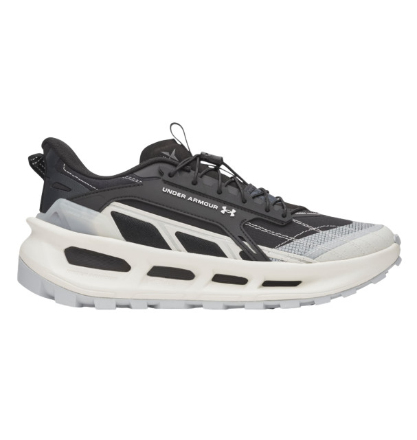 UNDER ARMOUR WHITE/BLACK UA EXPLOR TRAIL UNISEX SHOES 6012791-110