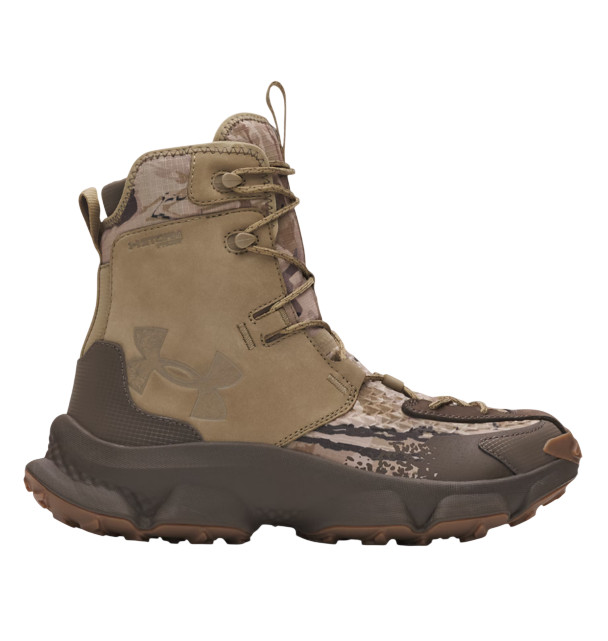 UNDER ARMOUR MENS BRWN BOOTS UA EXPANSE REAPER WR PRINT 6009424-989