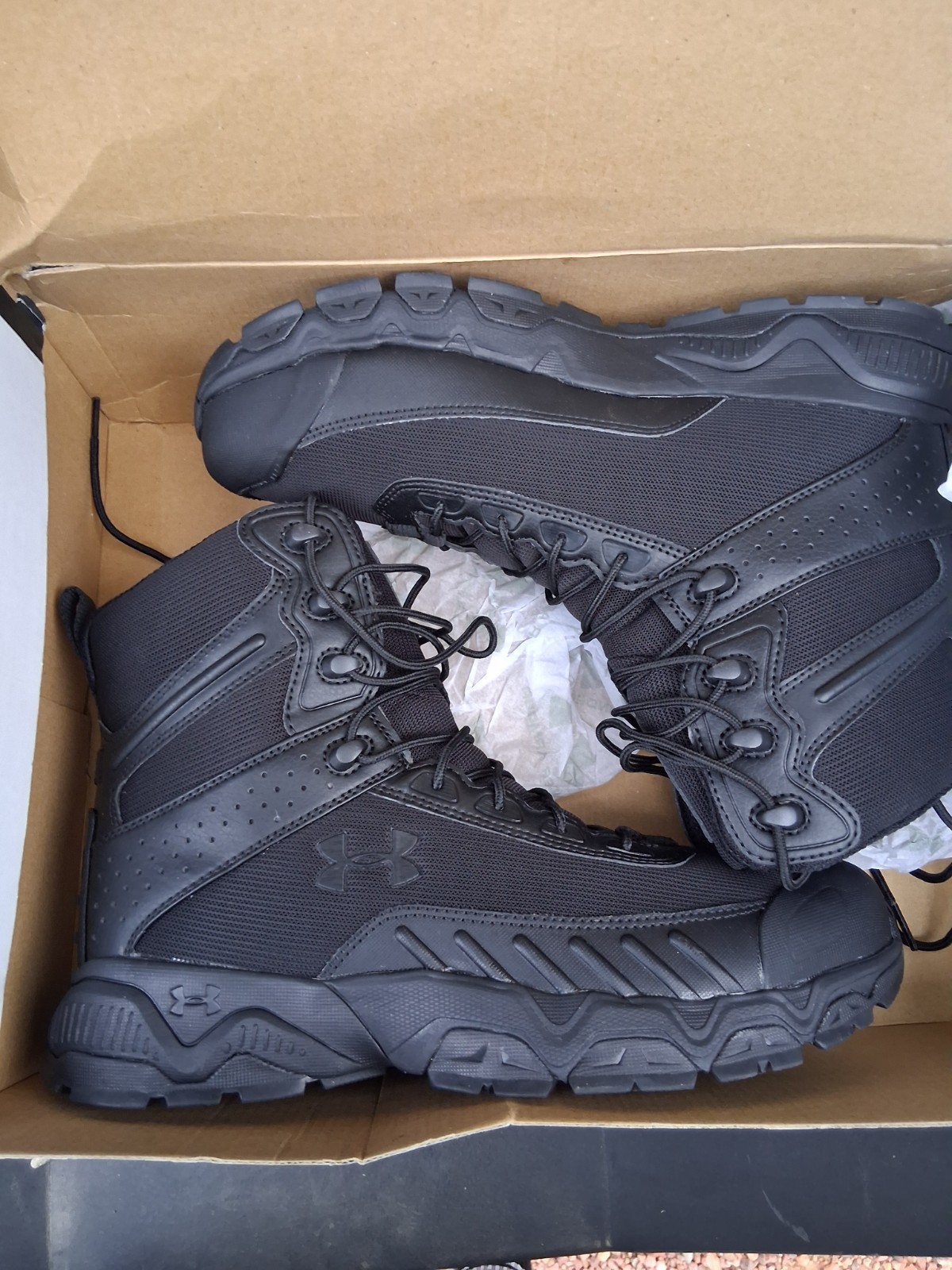 Under Armour UA Valsetz 2.0 Tactical Boots sz. 10.5 NIB