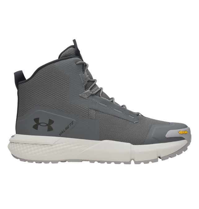 UNDER ARMOUR MENS GREEN/WHITE BOOTS AU CHARGED VALSETZ MID 3027382-709