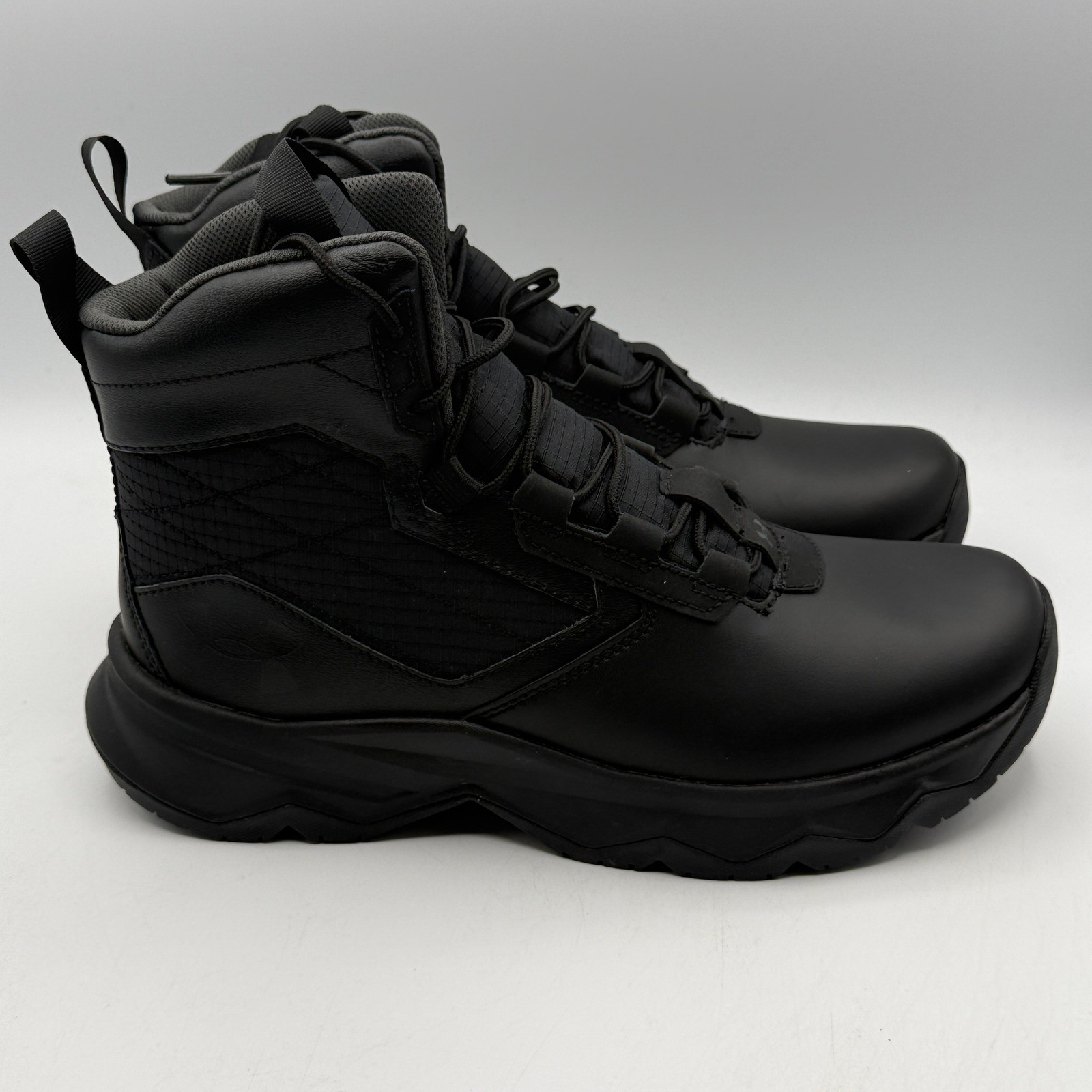 Under Armour UA Stellar G2 6″ Mens Size 8 Black Tactical Boots 3025578-001