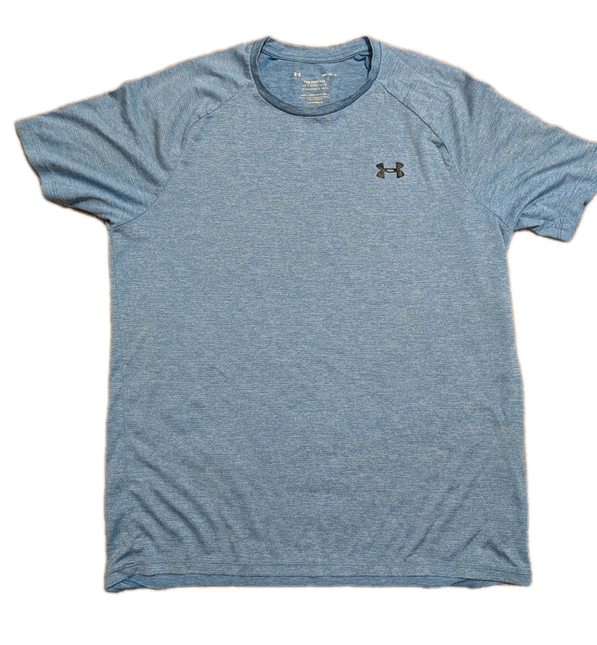 Under Armour Men’s Medium Tech 2.0 Short-Sleeve T-Shirt – Blue