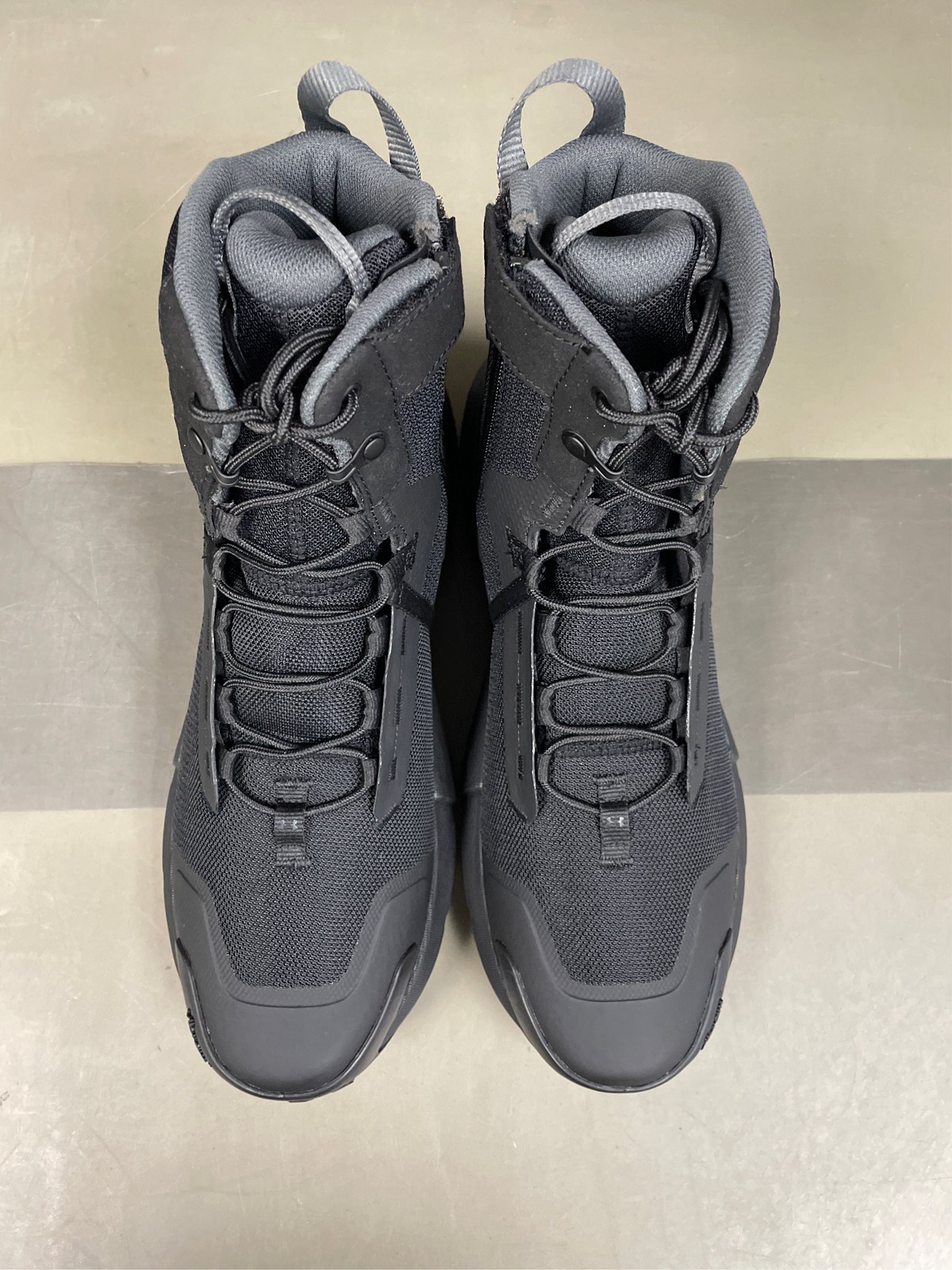 Under Armour Valsetz Side Zip Tactical Boots for Men – Black – 11M