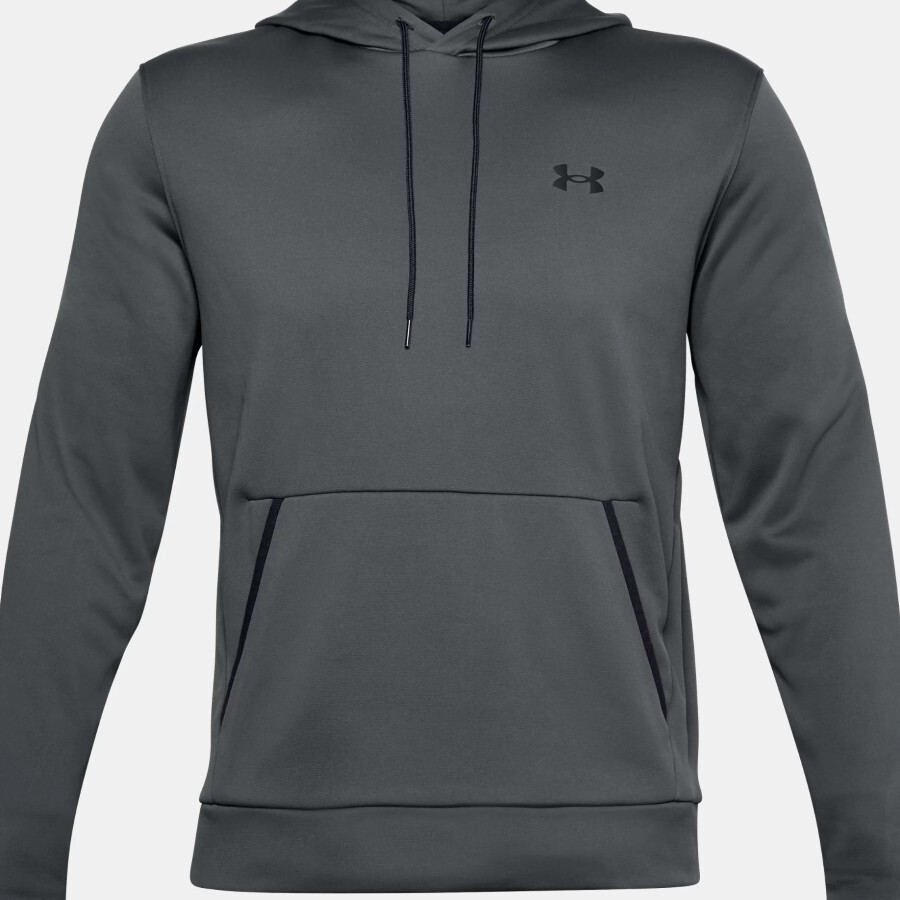 Under Armour Men’s Pitch Grey Armour Fleece Hoodie- Our Price: $36.95